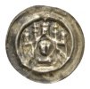 Magdeburg, Erzbistum Brakteat Wilbrand von Käfernburg 1235-1253