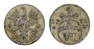 Goslar, Stadt 6 Pfennig
