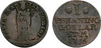 Goslar, Stadt Cu Pfennig