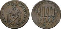 Münster, Domkapitel Cu 4 Pfennig