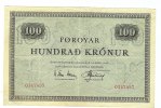 Faroe Islands 100 Kroner