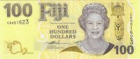 Fiji $100 Bild