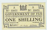 Fiji 1 Shilling Bild