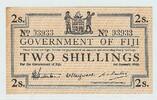 Fiji 2 Shilling Bild