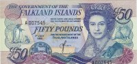 Falkland Islands £50