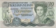 Falkland Islands £10