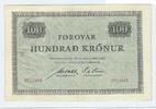 Faeroe Islands 100 Kroner
