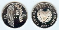 Cyprus 500 Mils