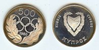 Cyprus 500 Mils