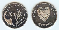 Cyprus 500 Mils