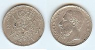 Belgium 2 Francs
