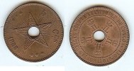 Belgian Congo 5 Centimes