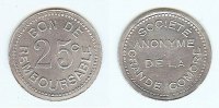 Comores 25 Centimes