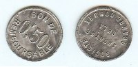 Comores 50 Centimes