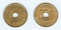 French Equatorial Africa 10 Centimes