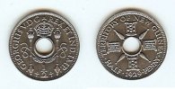 New Guinea 1/2 Penny