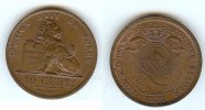 Belgium 10 Centimes Bild