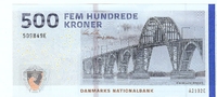 Denmark 500 Kroner
