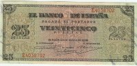 Spain 25 Pesetas