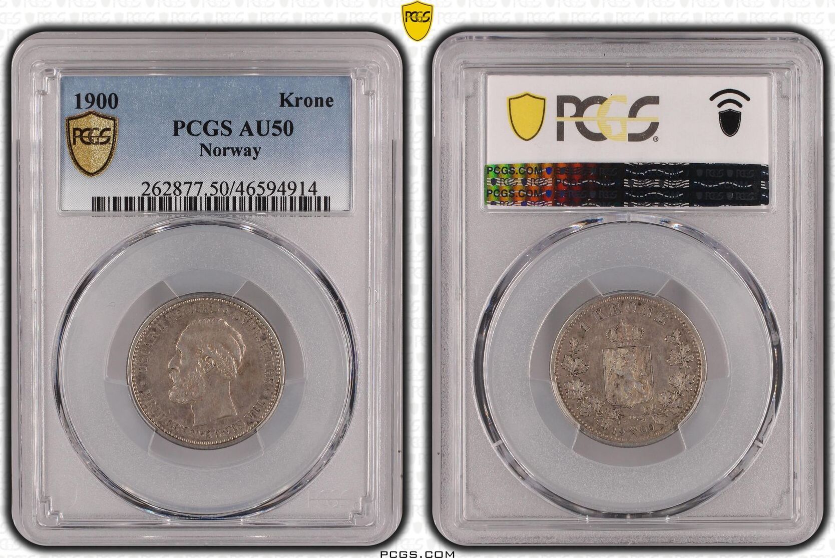 Norwegen Krone Pcgs Au Ma Shops