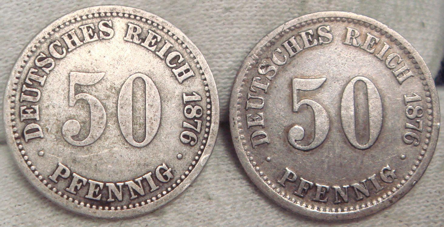 Kaiserreich Pfennig A C Kleine Randfehler St Ck Sch N