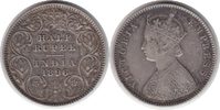 Indien 1/2 Rupie Victoria 1/2 Rupie 1896