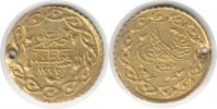 Türkei 1/2 Cedid Mahmudiye Mahmud II. 10 Gold 1/2 Cedid Mahmudiye AH1223 / 30