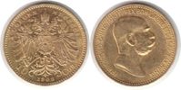 Haus Habsburg 10 Kronen Franz Joseph I. Gold 10 Kronen 1909