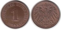 Kaiserreich Pfennig Pfennig 1906 A