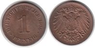 Kaiserreich Pfennig Pfennig 1916 D