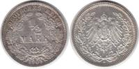 Kaiserreich 1/2 Mark 1/2 Mark 1905 A