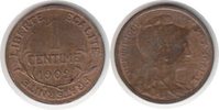 Frankreich Centime Dritte Republik Centime 1902