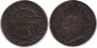 Frankreich 5 Centimes Directoire 5 Centimes L'an 8 K, Bordeaux