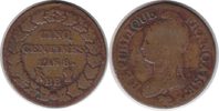 Frankreich 5 Centimes Directoire 5 Centimes L'an 8/5 BB, Strasbourg