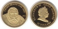 Cook Inseln 10 Dollars Gold 10 Dollars 2010 Tycho Brahe