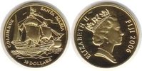 Fiji-Inseln 10 Dollars Gold 10 Dollars 2006 Columbus - Santa Maria