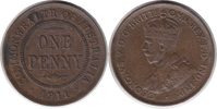 Australien Penny George V. Penny 1911