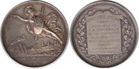 Belgien Silbermedaille Leopold I. Silbermedaille 1835 Auf Auguste Morel, Gründer d. Antwerpener Versich