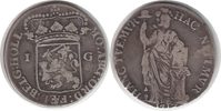 Niederlande Gulden Holland, Provinz Gulden 1713
