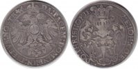 Altdeutschland Taler Ostfriesland Edzard II. & Johann Taler 1570 Emden