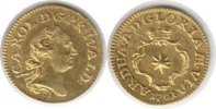 Altdeutschland Dukat Waldeck Karl August Friedrich Gold Dukat 1761 Arolsen