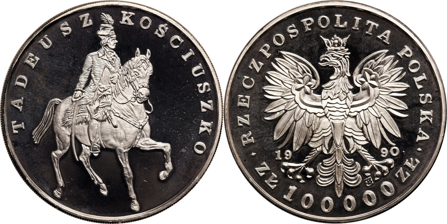 Poland Zlotych Tadeusz Kosciuszko Pp Ma Shops