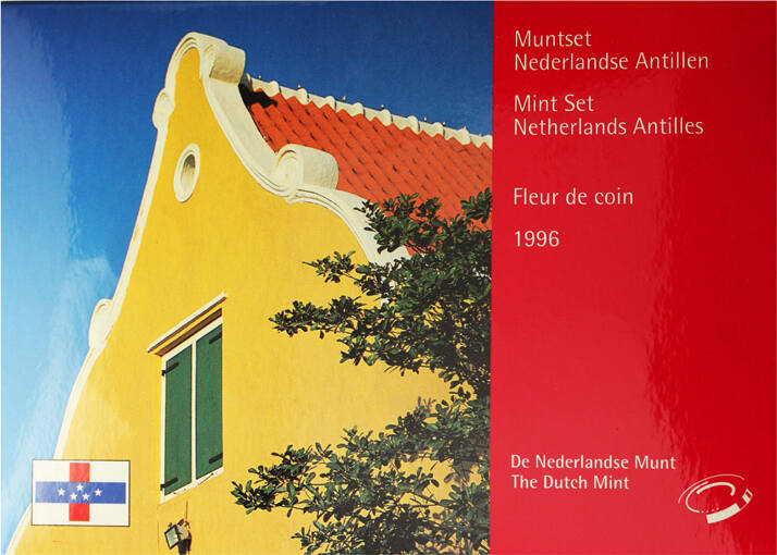 Netherlands Antilles Mint Set Pcs St Ma Shops