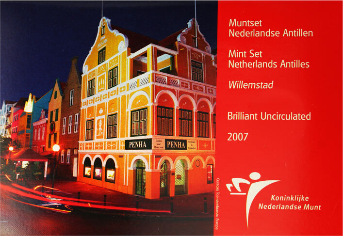 Netherlands Antilles Mint Set Pcs St Ma Shops