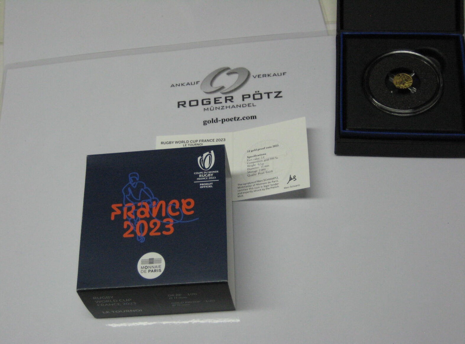 Frankreich Euro Rugby World Cup Gold Pp Ma Shops