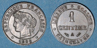 FRENCH MODERN COINS 3e république (1870-1940). 1 centime Cérès, 1888A Foto