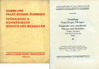 NUMISMATIKBÜCHER Hess A., Francfort. Vente aux enchères n° 201, 23.06.1930