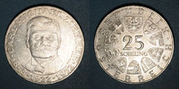 EUROPE Autriche. République. 25 schilling 1972. Carl Michael Ziehrer