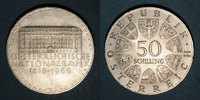 EUROPE Autriche. République. 50 schilling 1966. Banque Nationale Autrichienne