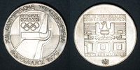 EUROPE Autriche. République. 100 schilling (1976). Jeux olympiques d'hiver d'Innsbruck. Tremplin - aigle